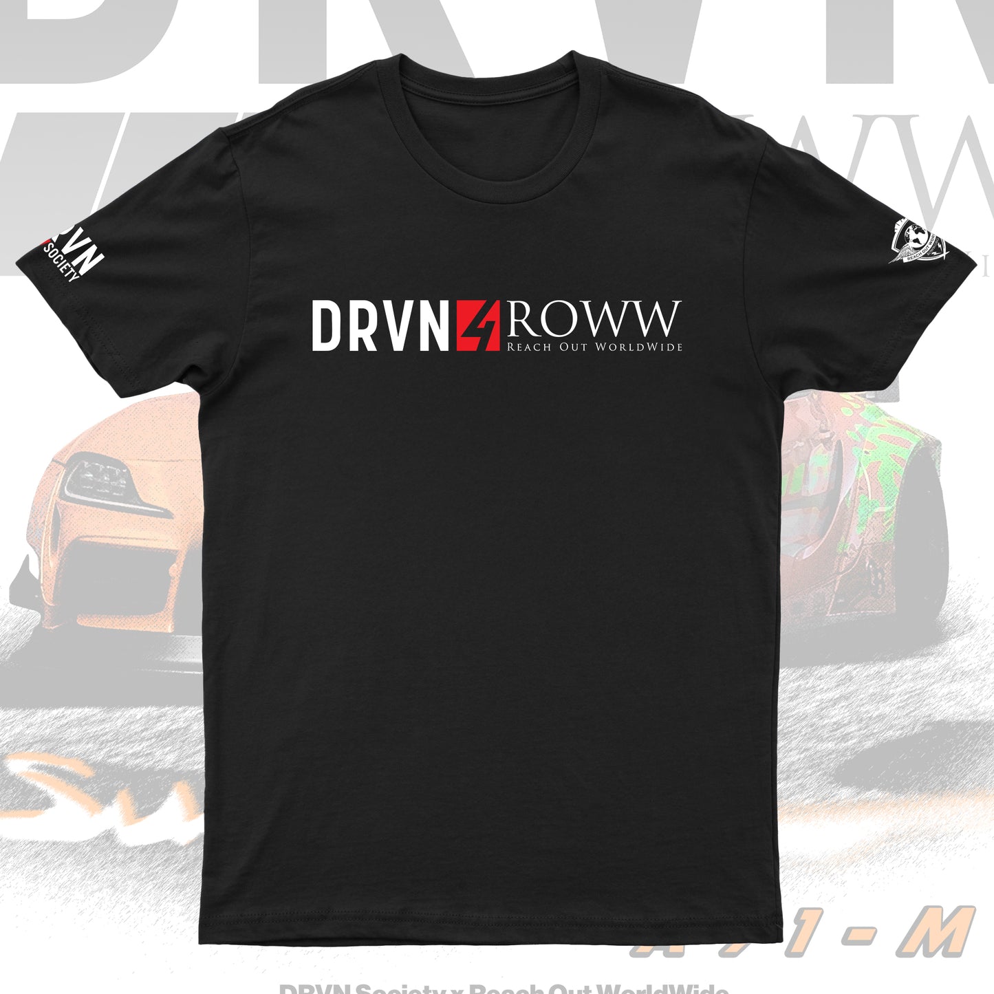 DRVN 4 ROWW - MK5 Supra - 2X - 90 Entries