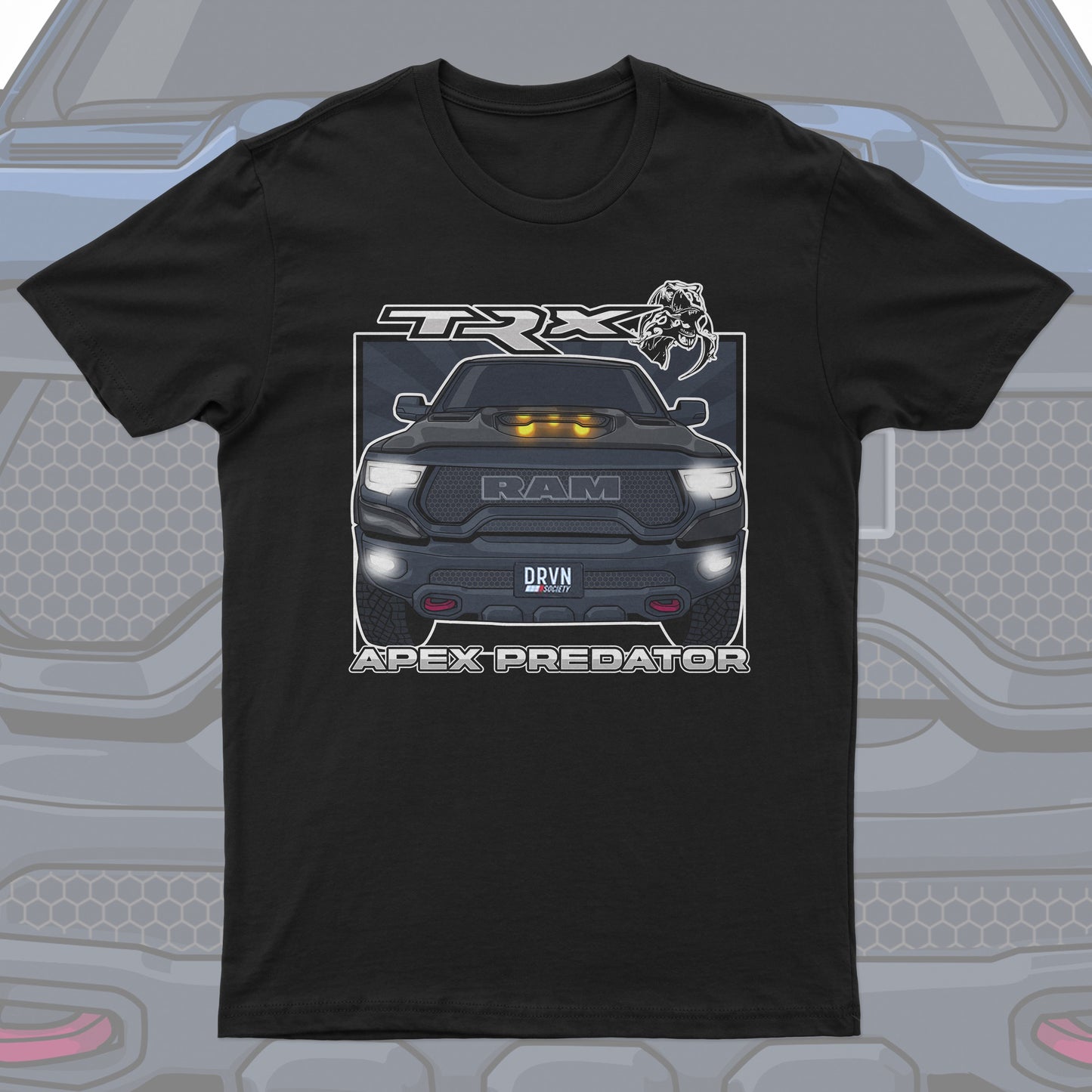 TRX - Apex Predator - Black Unisex Premium T-shirt