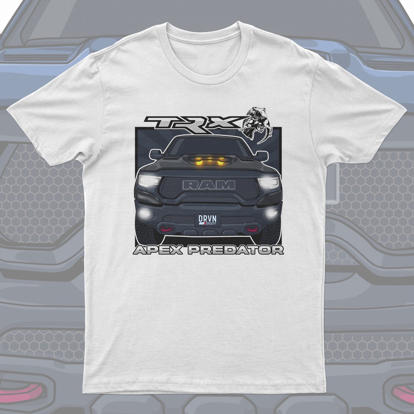 TRX - Apex Predator - White Unisex Premium T-shirt