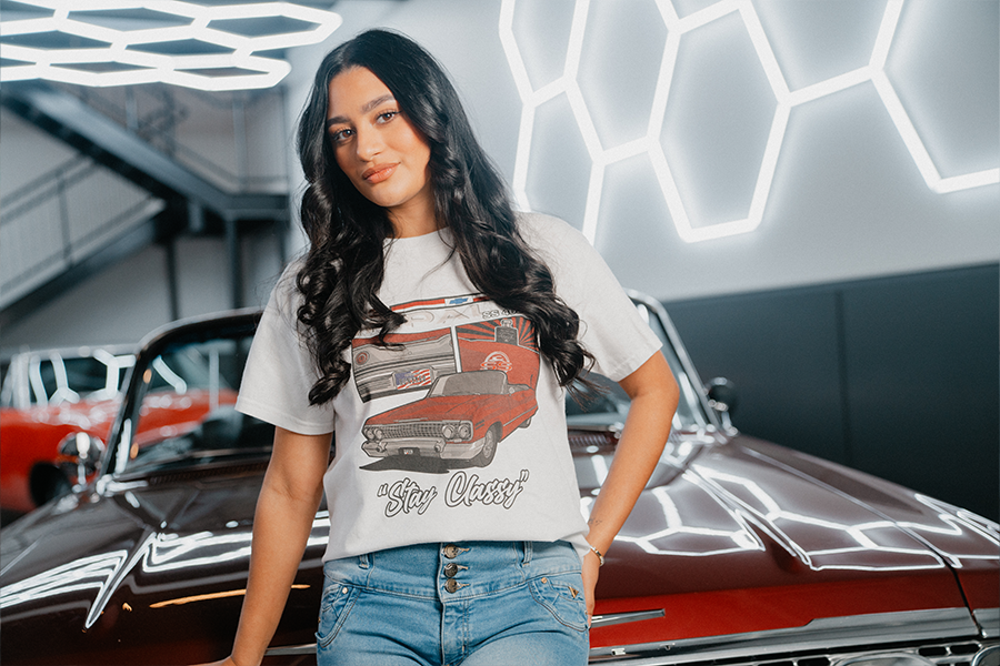 63 Impala - Stay Classy - Black Unisex Premium T-shirt