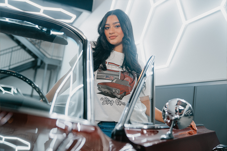 63 Impala - Stay Classy - Black Unisex Premium T-shirt