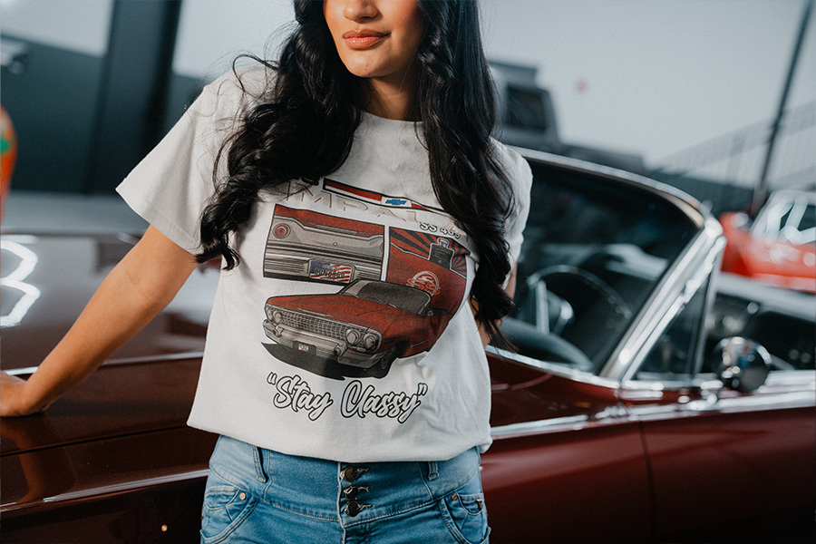 63 Impala - Stay Classy - Black Unisex Premium T-shirt