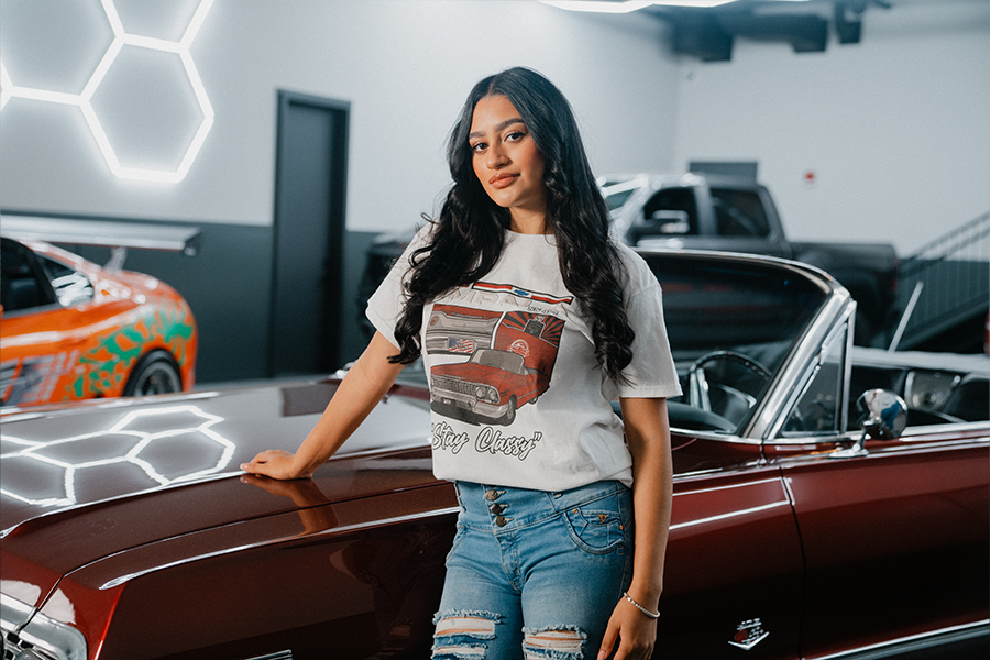 63 Impala - Stay Classy - Black Unisex Premium T-shirt