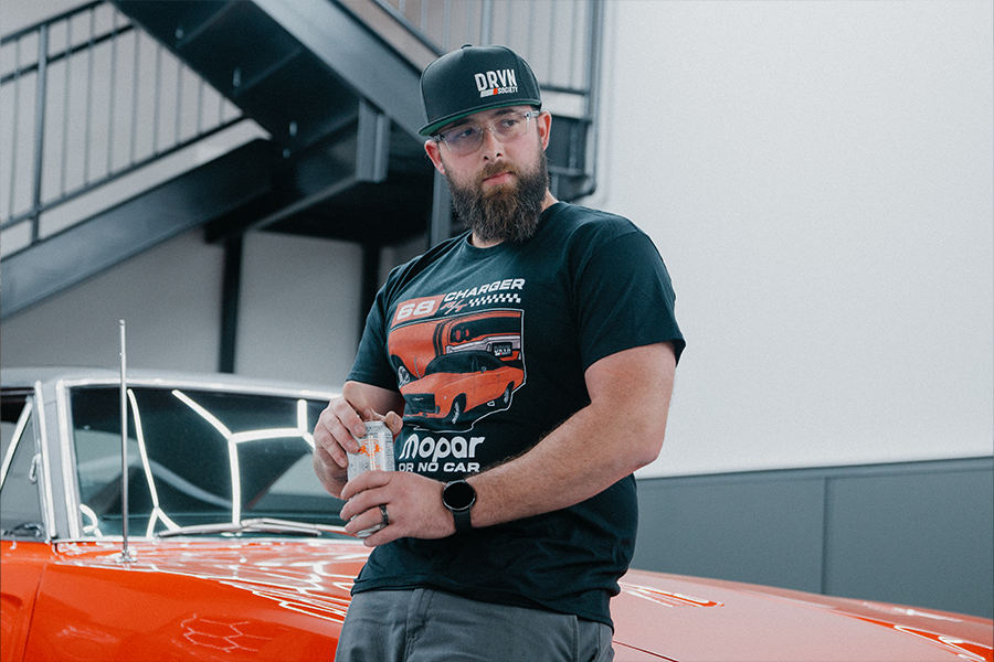 68 Dodge Charger RT - Mopar or No Car - Black Unisex Premium T-shirt