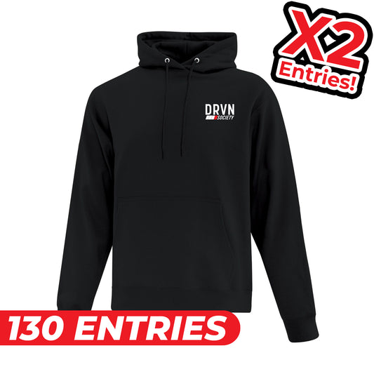 Standard DRVN Hoodie - 2X - 130 Entries