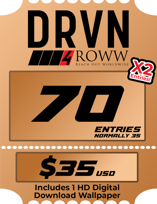 ROW  Speed Pass - Bronze - 2X - 70 Entries