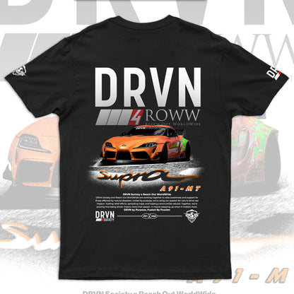 DRVN 4 ROWW - MK5 Supra - 2X - 90 Entries