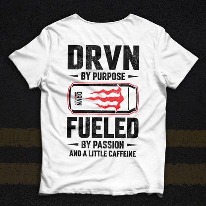 A Little Caffeine - White Unisex Classic Fit Crew Neck T-shirt